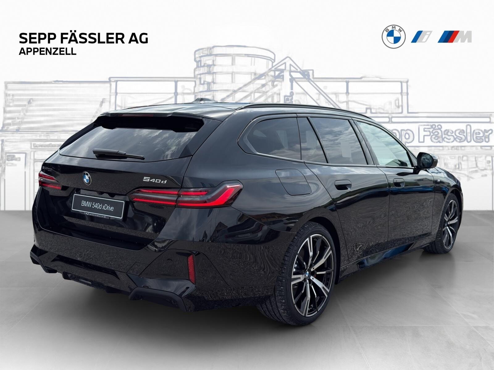 BMW 540d xDrive Touring M Sport Pro, Mild-Hybrid Diesel/Elektro, Vorführwagen, Automatik - 5