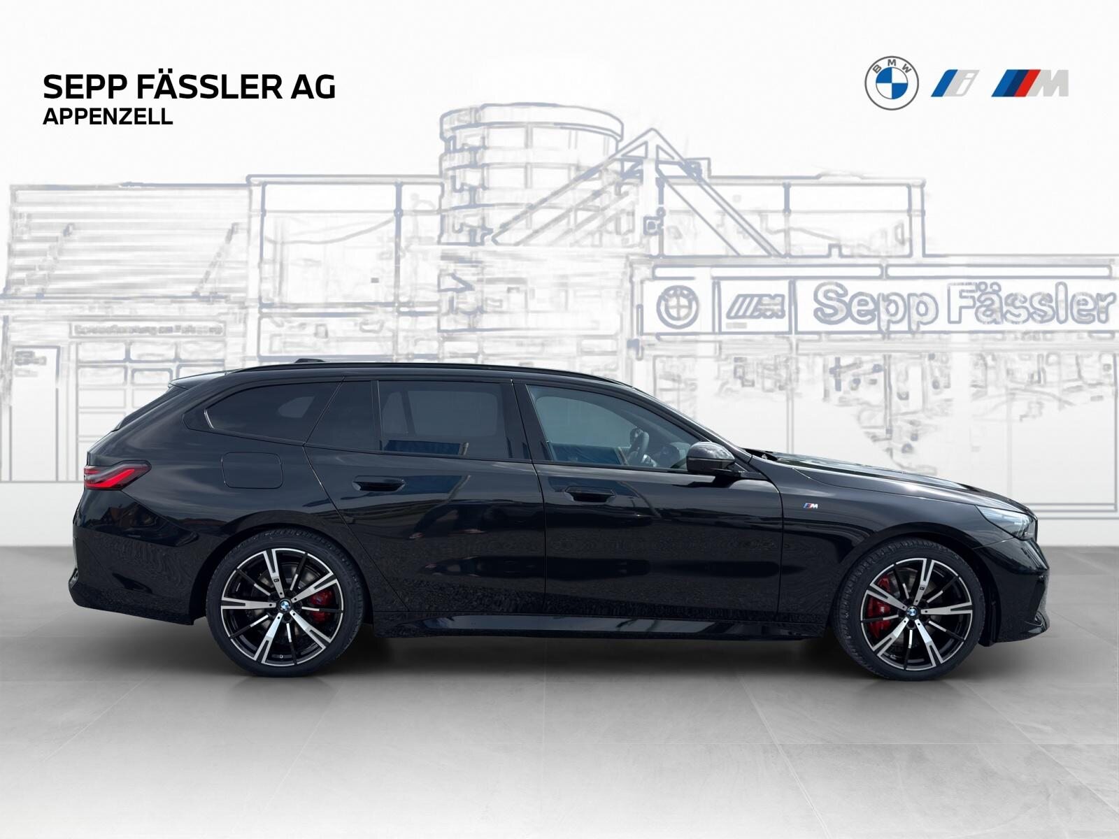 BMW 540d xDrive Touring M Sport Pro, Mild-Hybrid Diesel/Elektro, Vorführwagen, Automatik - 6