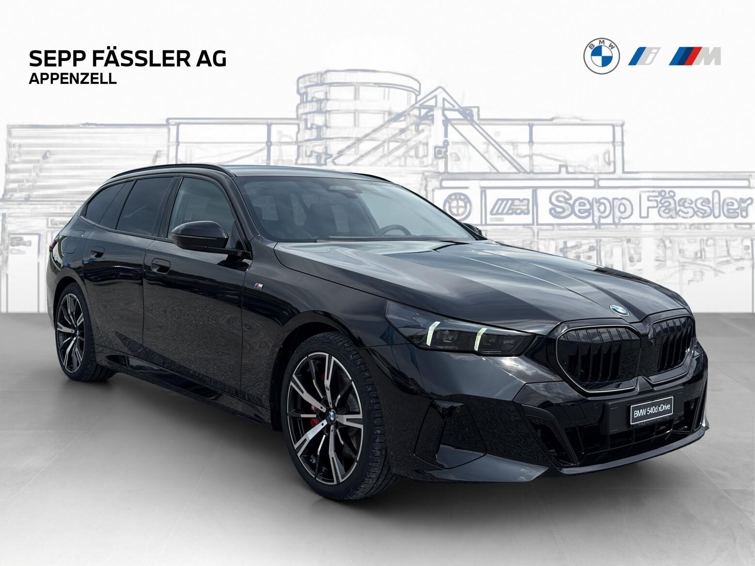 BMW 540d xDrive Touring M Sport Pro, Mild-Hybrid Diesel/Elektro, Vorführwagen, Automatik - 7