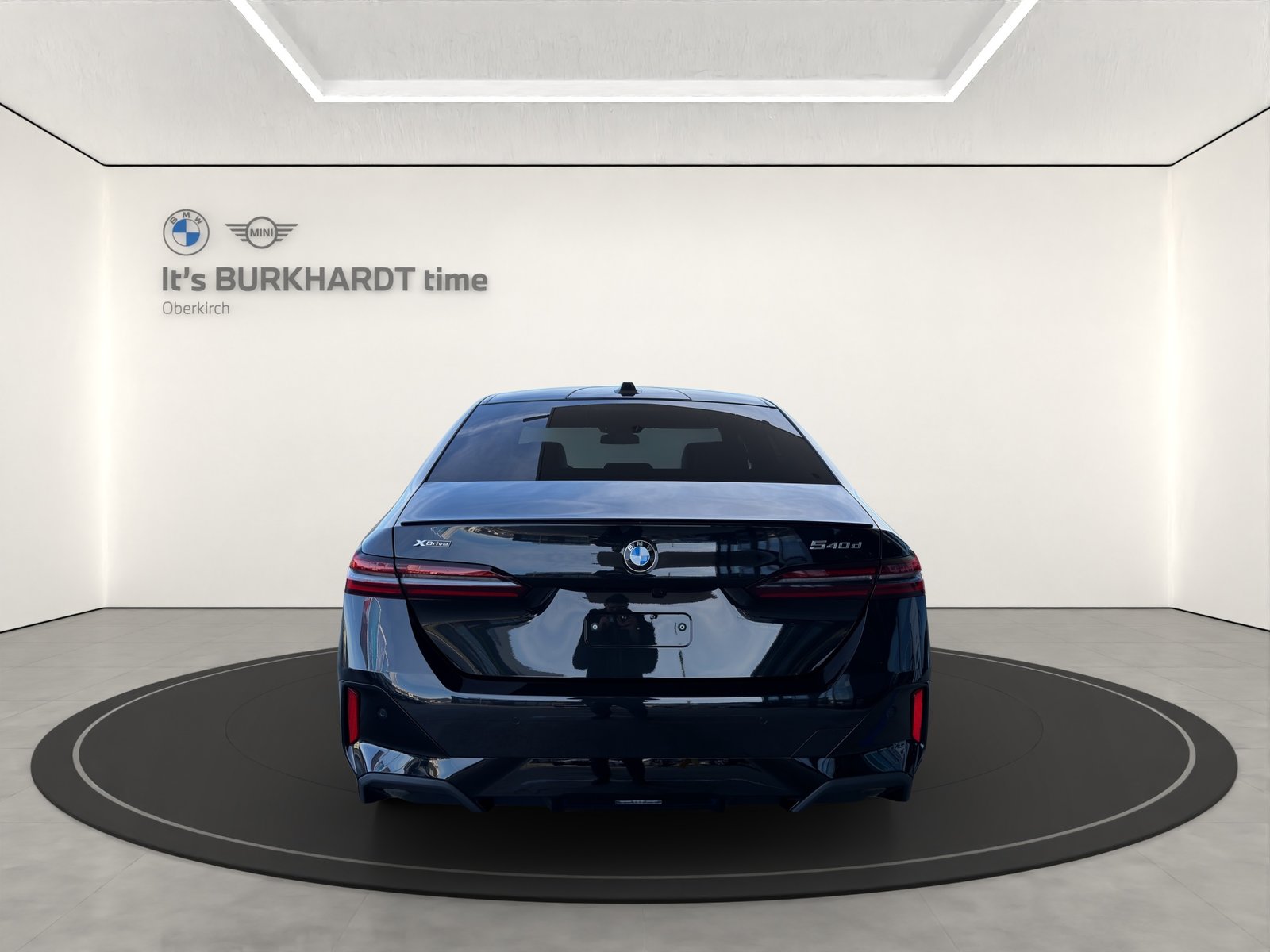 BMW 540d xDr 48V M Sport Pro, Hybride Léger Diesel/Électricité, Voiture nouvelle, Automatique - 4