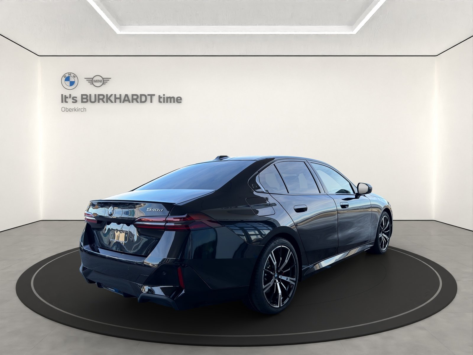 BMW 540d xDr 48V M Sport Pro, Hybride Léger Diesel/Électricité, Voiture nouvelle, Automatique - 5