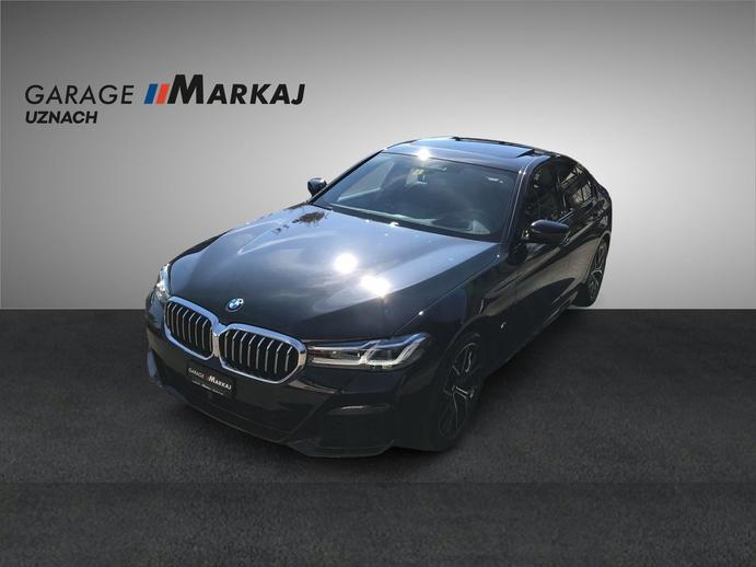 BMW 540i 48V Pure M Sport Steptronic, Mild-Hybrid Benzin/Elektro, Occasion / Gebraucht, Automat