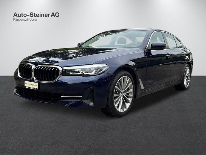 BMW 540i 48V, Hybride Leggero Benzina/Elettrica, Occasioni / Usate, Automatico