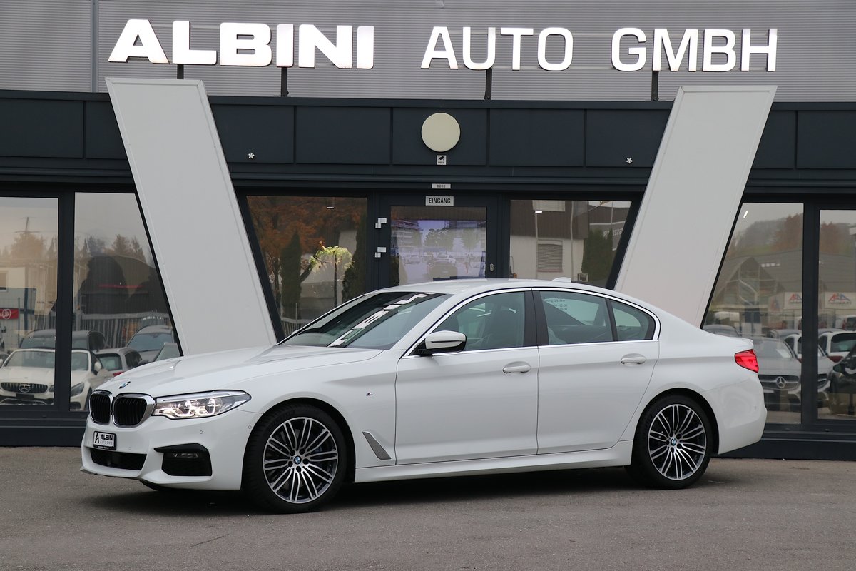 BMW 540d M-Sport Steptronic