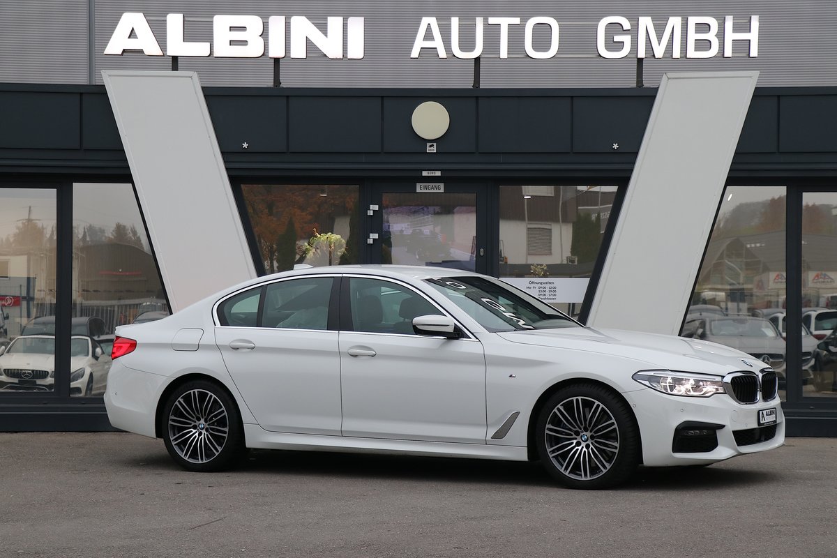 BMW 540d M-Sport Steptronic, Diesel, Second hand / Used, Automatic - 2