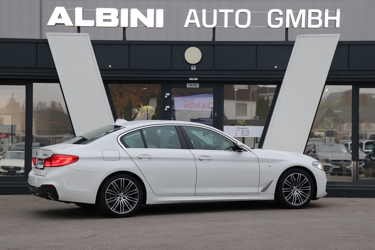 BMW 540d M-Sport Steptronic, Diesel, Second hand / Used, Automatic - 3