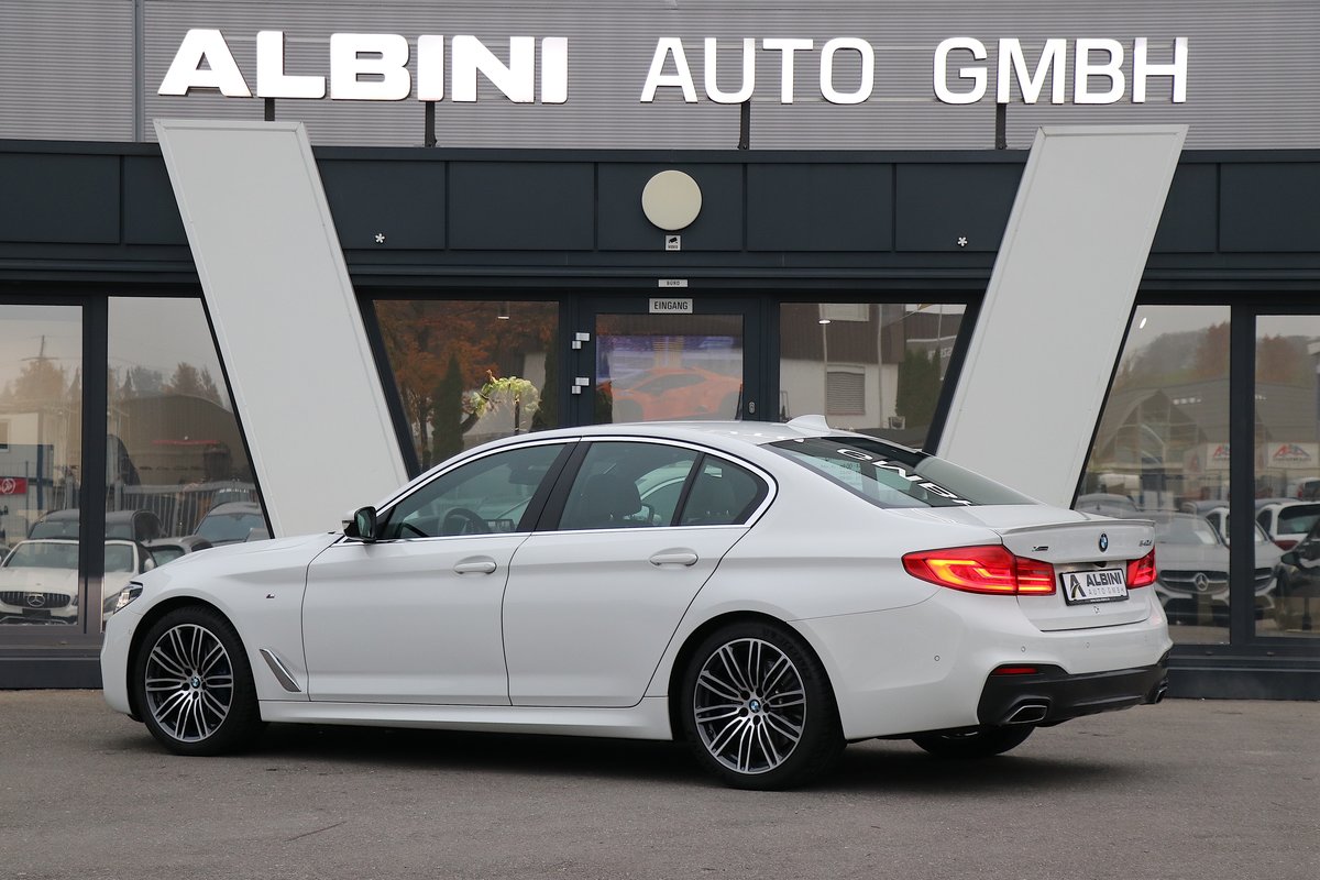BMW 540d M-Sport Steptronic, Diesel, Second hand / Used, Automatic - 4