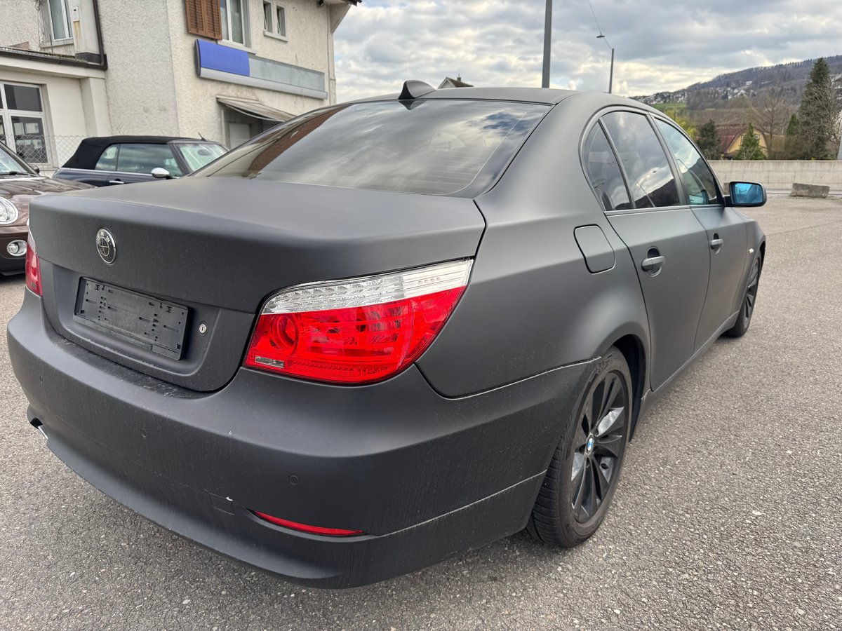 BMW 540i Steptronic, Benzin, Occasion / Gebraucht, Automat - 4