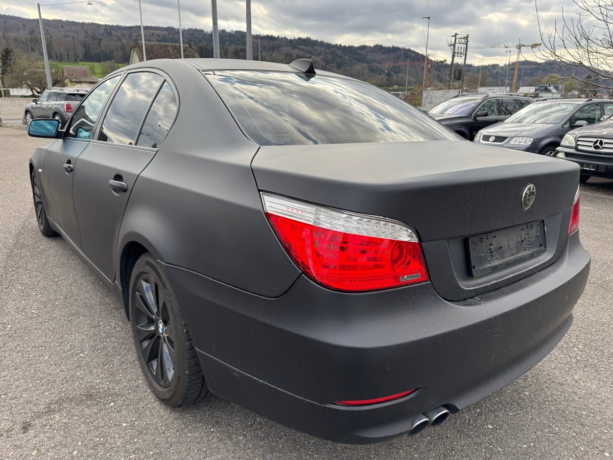 BMW 540i Steptronic, Benzin, Occasion / Gebraucht, Automat - 5