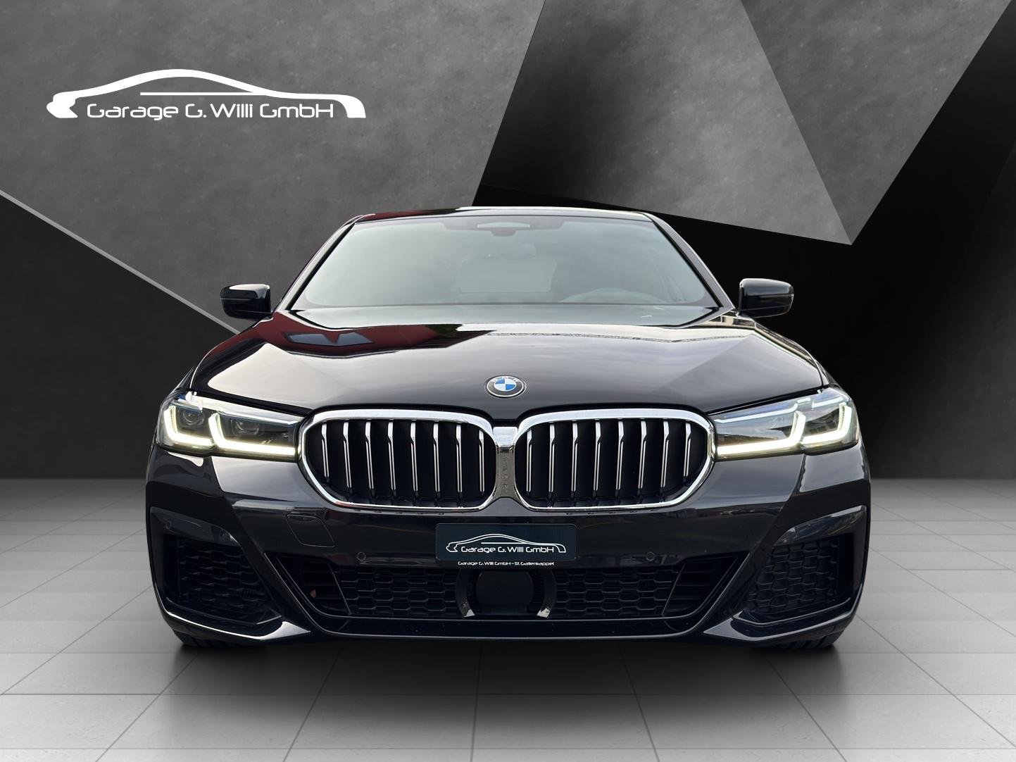 BMW 540i 48V Pure M Sport Steptronic, Mild-Hybrid Petrol/Electric, Second hand / Used, Automatic - 2