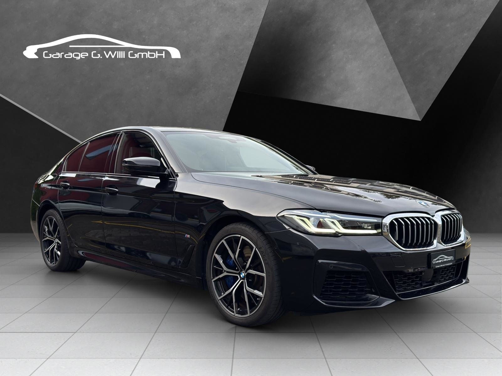 BMW 540i 48V Pure M Sport Steptronic, Mild-Hybrid Petrol/Electric, Second hand / Used, Automatic - 3