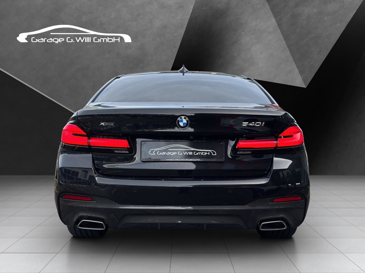 BMW 540i 48V Pure M Sport Steptronic, Mild-Hybrid Petrol/Electric, Second hand / Used, Automatic - 5