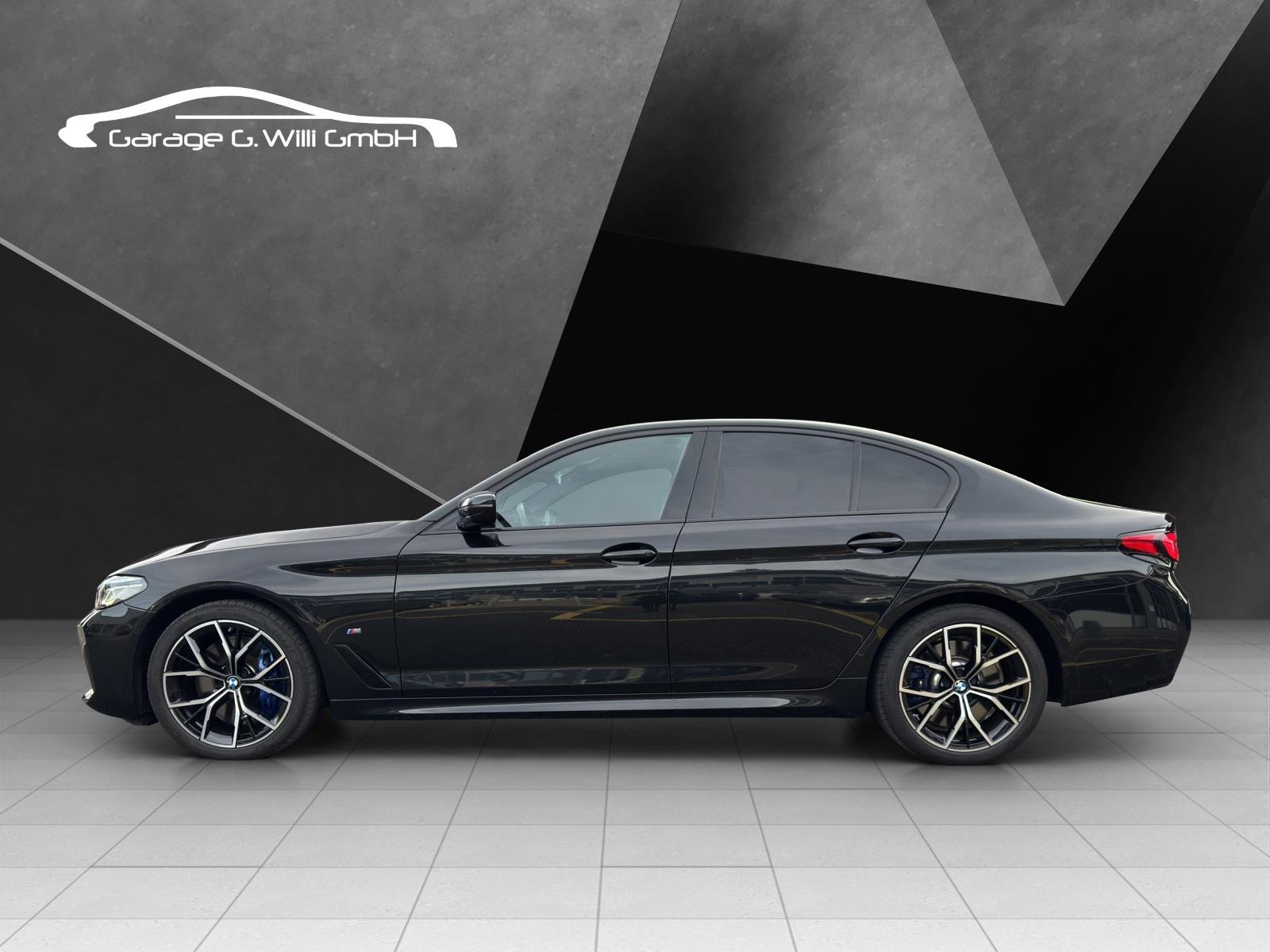 BMW 540i 48V Pure M Sport Steptronic, Mild-Hybrid Petrol/Electric, Second hand / Used, Automatic - 6
