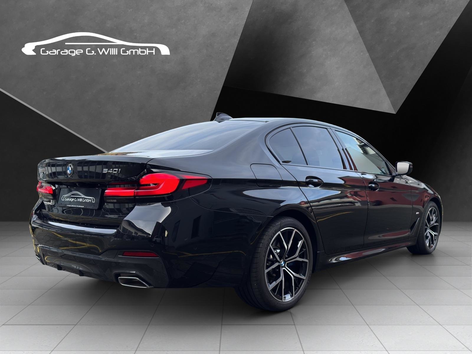 BMW 540i 48V Pure M Sport Steptronic, Mild-Hybrid Petrol/Electric, Second hand / Used, Automatic - 7