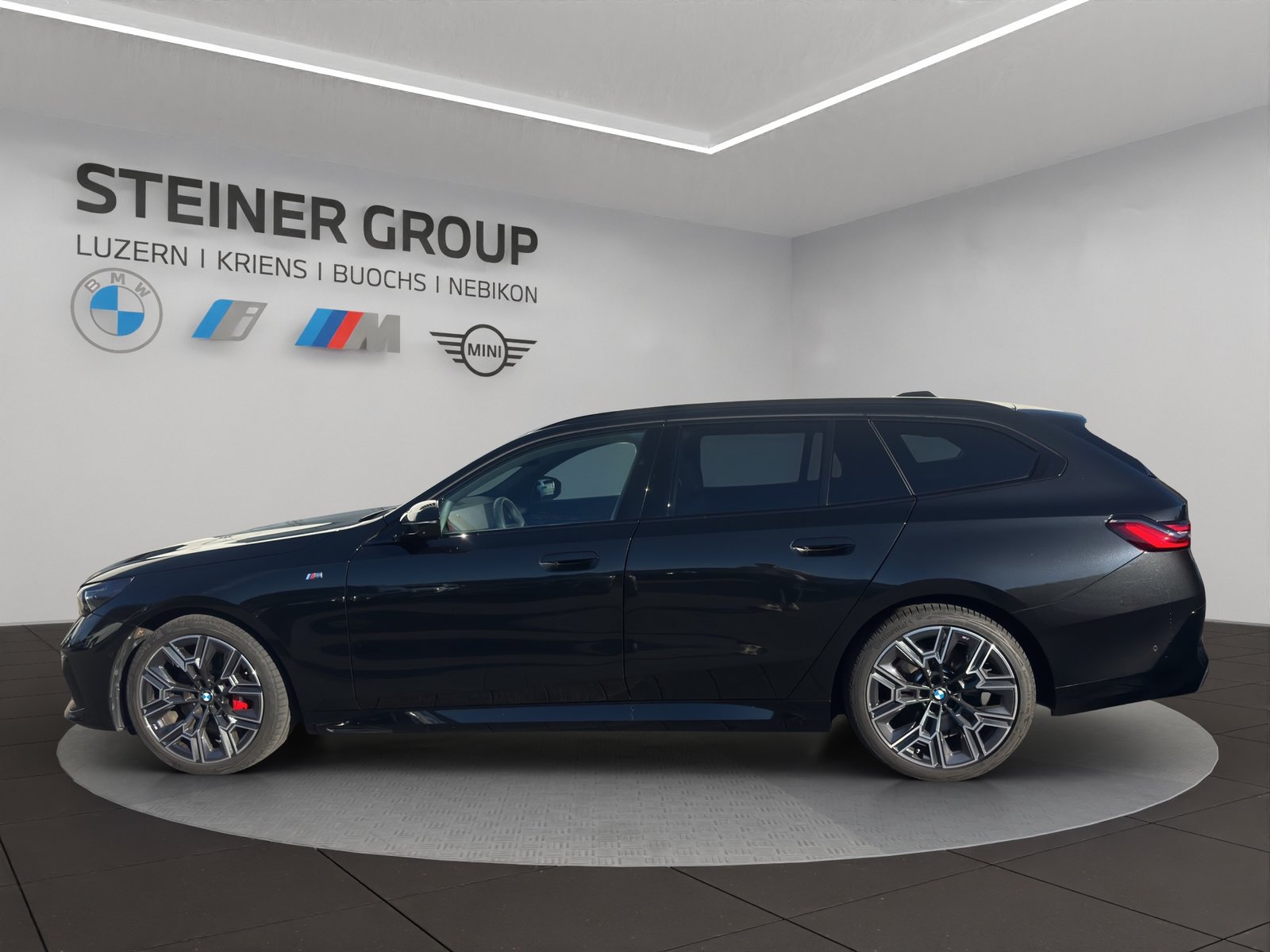 BMW 540d 48V M Sport Pro Steptronic, Hybride Léger Diesel/Électricité, Occasion / Utilisé, Automatique - 2