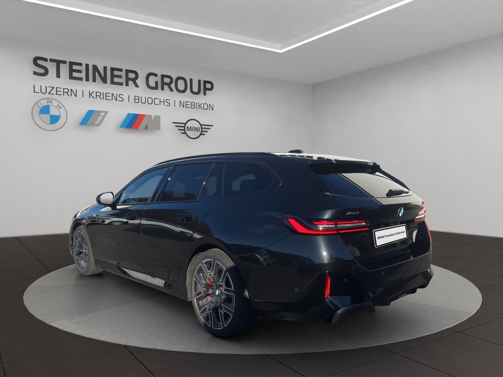 BMW 540d 48V M Sport Pro Steptronic, Hybride Léger Diesel/Électricité, Occasion / Utilisé, Automatique - 3