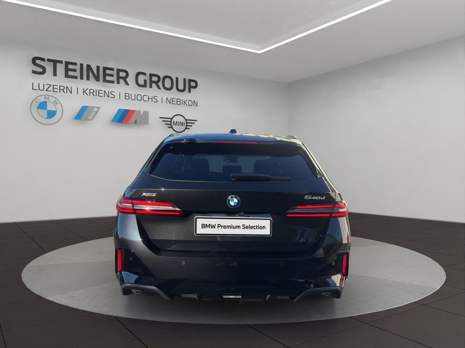 BMW 540d 48V M Sport Pro Steptronic, Hybride Léger Diesel/Électricité, Occasion / Utilisé, Automatique - 4