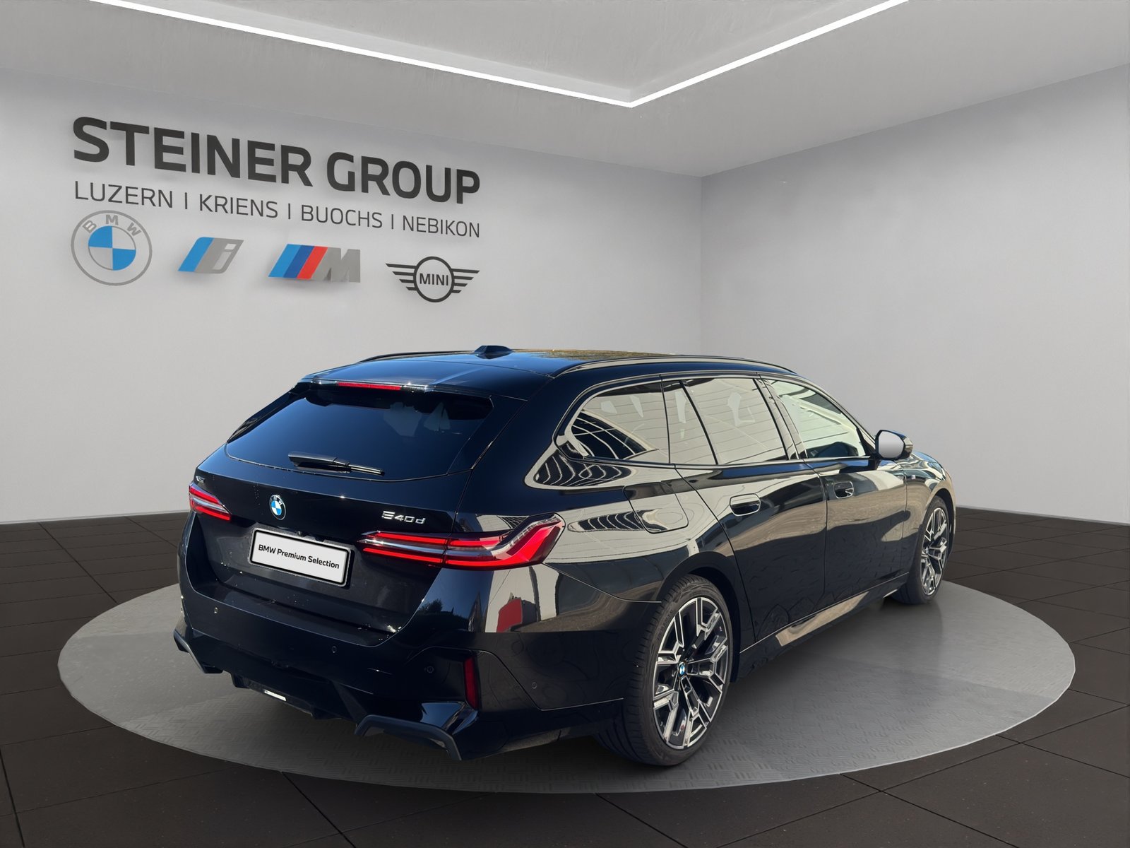 BMW 540d 48V M Sport Pro Steptronic, Hybride Léger Diesel/Électricité, Occasion / Utilisé, Automatique - 5