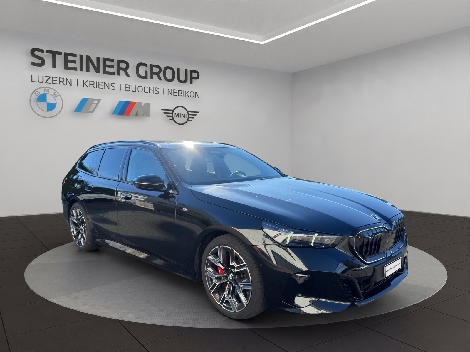 BMW 540d 48V M Sport Pro Steptronic, Hybride Léger Diesel/Électricité, Occasion / Utilisé, Automatique - 7