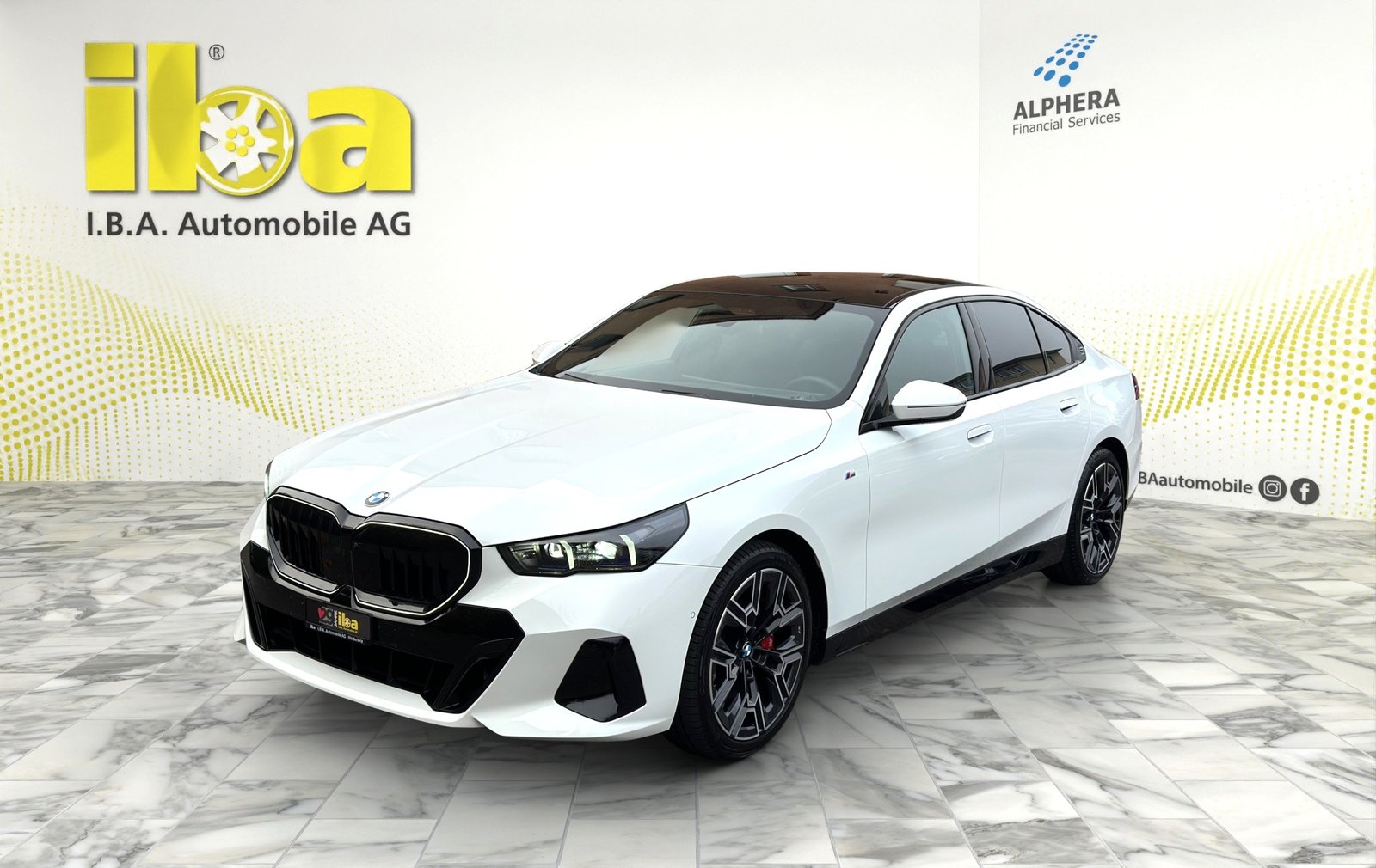 BMW 540d 48V M Sport Pro INDIVIDUAL / AHK / Standheizung