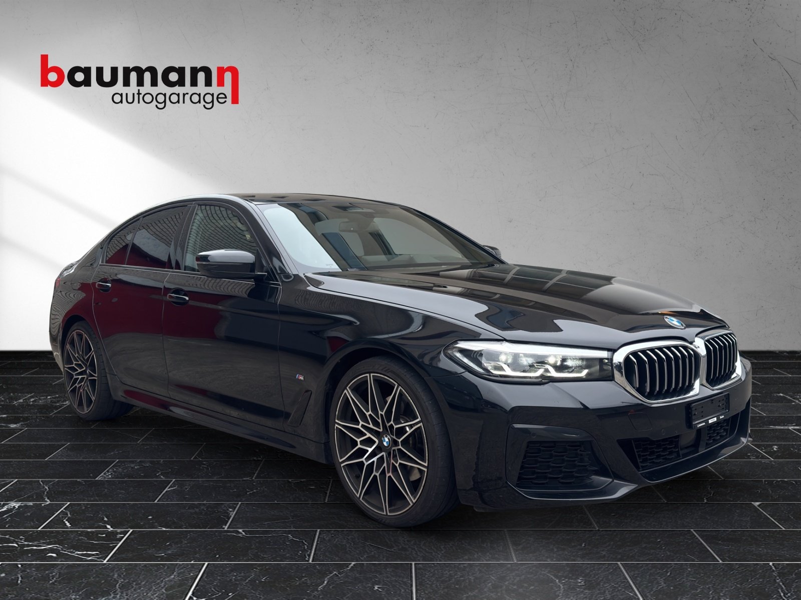 BMW 540d 48V M Sport Steptronic, Hybride Leggero Diesel/Elettrica, Occasioni / Usate, Automatico - 2