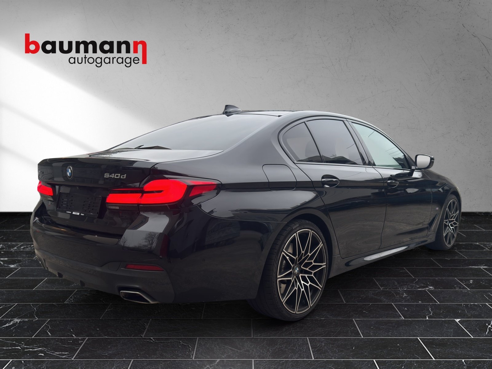 BMW 540d 48V M Sport Steptronic, Hybride Leggero Diesel/Elettrica, Occasioni / Usate, Automatico - 4