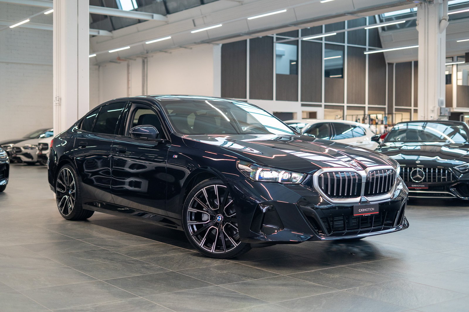BMW 540d M Sport / Panorama / 360Kamera / HeadUp, Diesel, Occasion / Utilisé, Automatique - 3