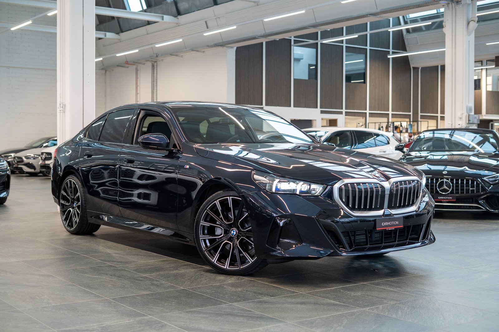 BMW 540d M Sport / Panorama / 360Kamera / HeadUp, Diesel, Occasion / Utilisé, Automatique - 4