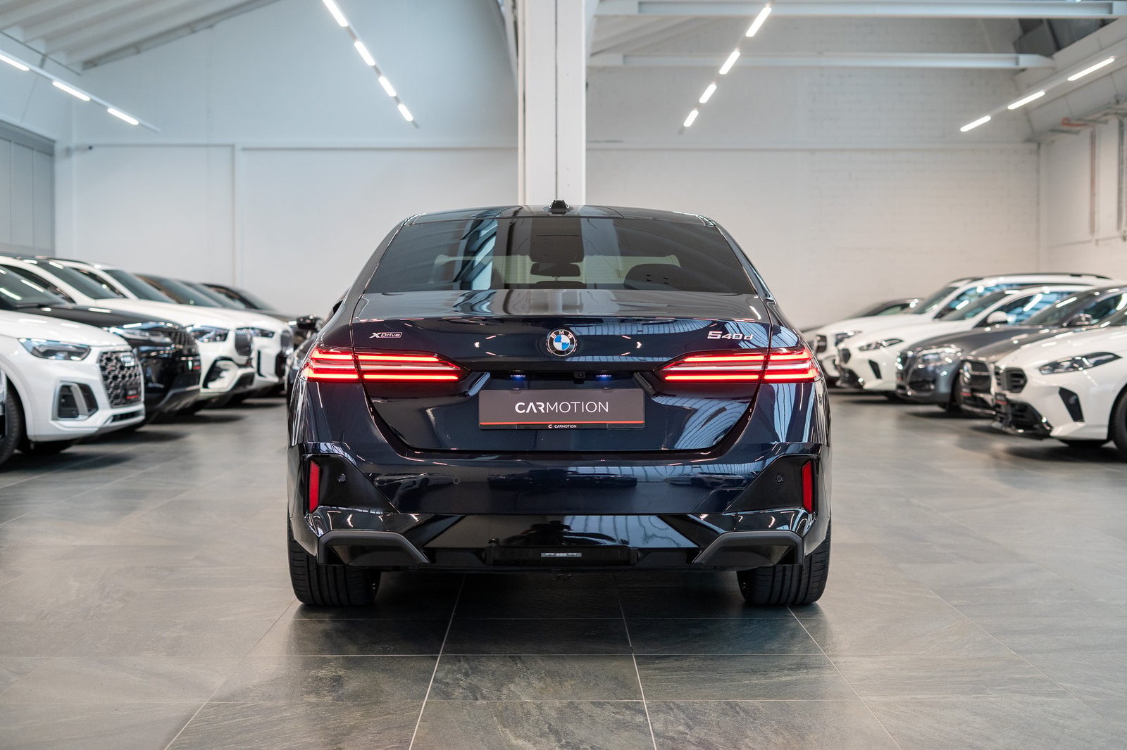 BMW 540d M Sport / Panorama / 360Kamera / HeadUp, Diesel, Occasion / Utilisé, Automatique - 6