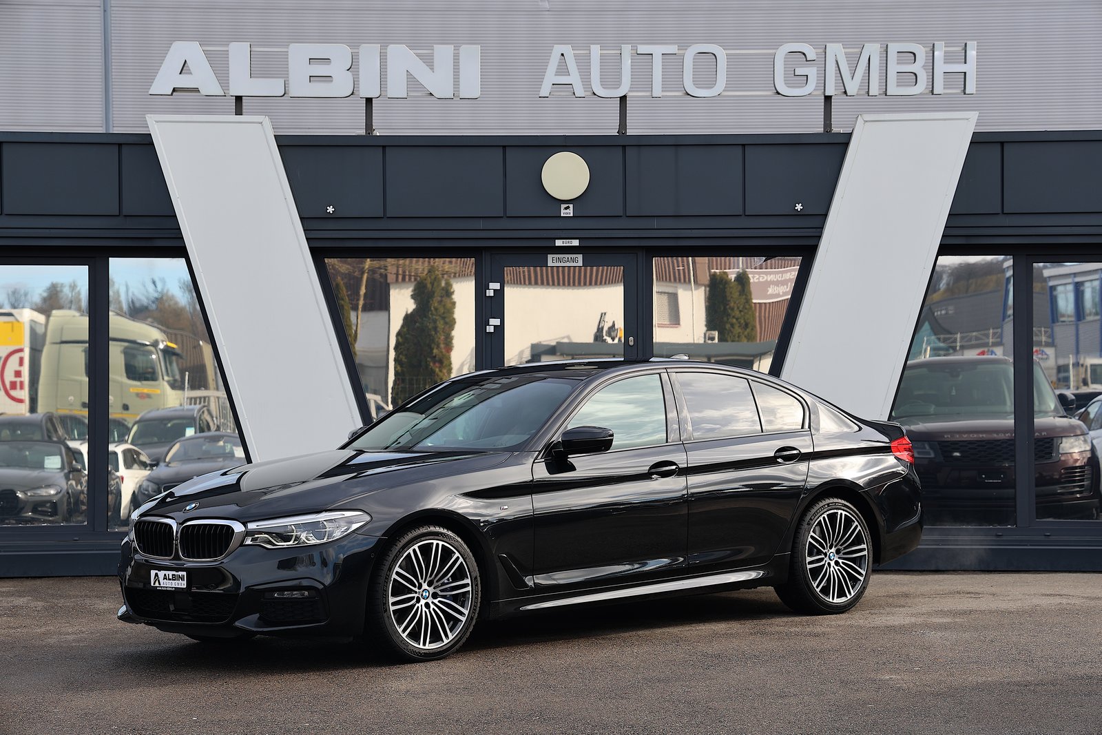 BMW 540d M-Sport Steptronic