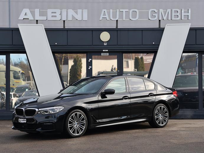 BMW 540d M-Sport Steptronic, Diesel, Occasion / Utilisé, Automatique