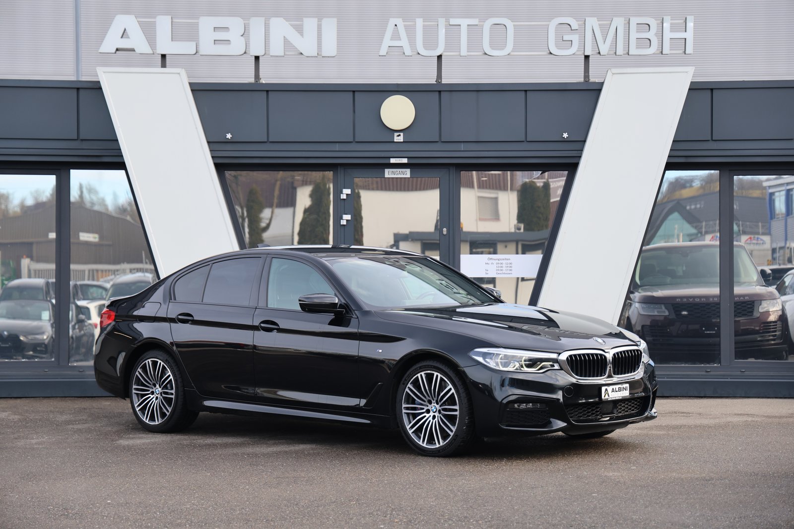 BMW 540d M-Sport Steptronic, Diesel, Occasion / Gebraucht, Automatik - 2