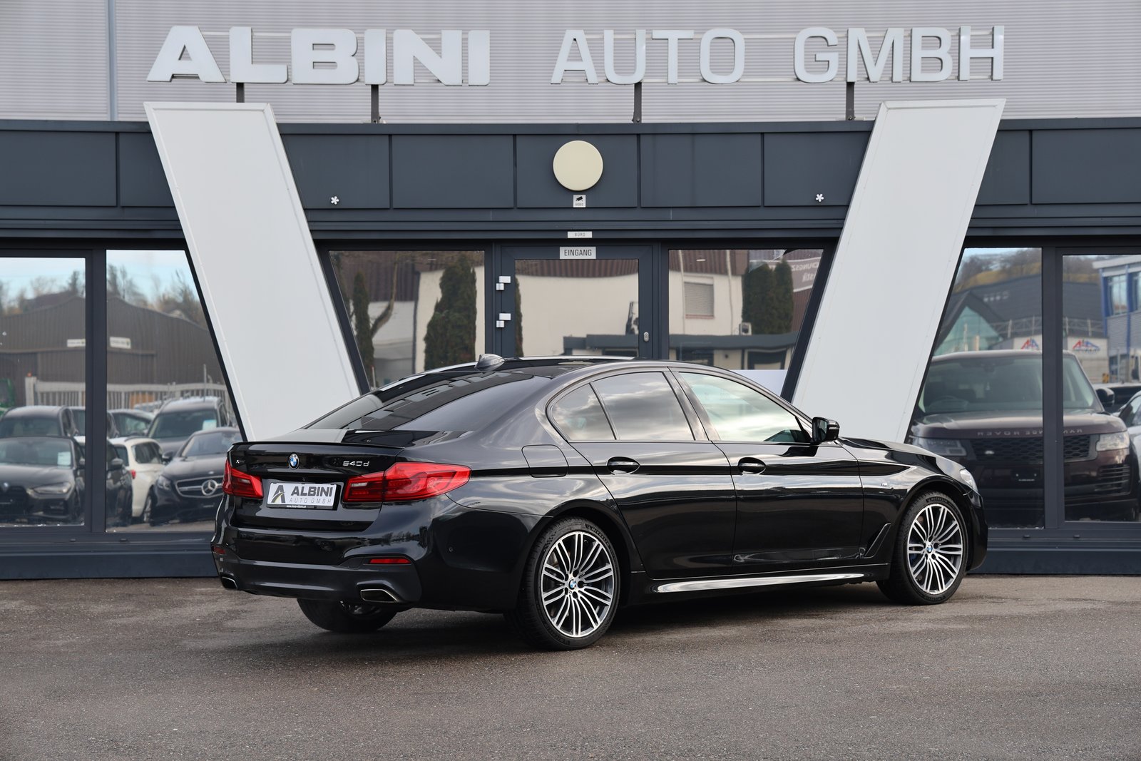 BMW 540d M-Sport Steptronic, Diesel, Occasion / Gebraucht, Automatik - 3