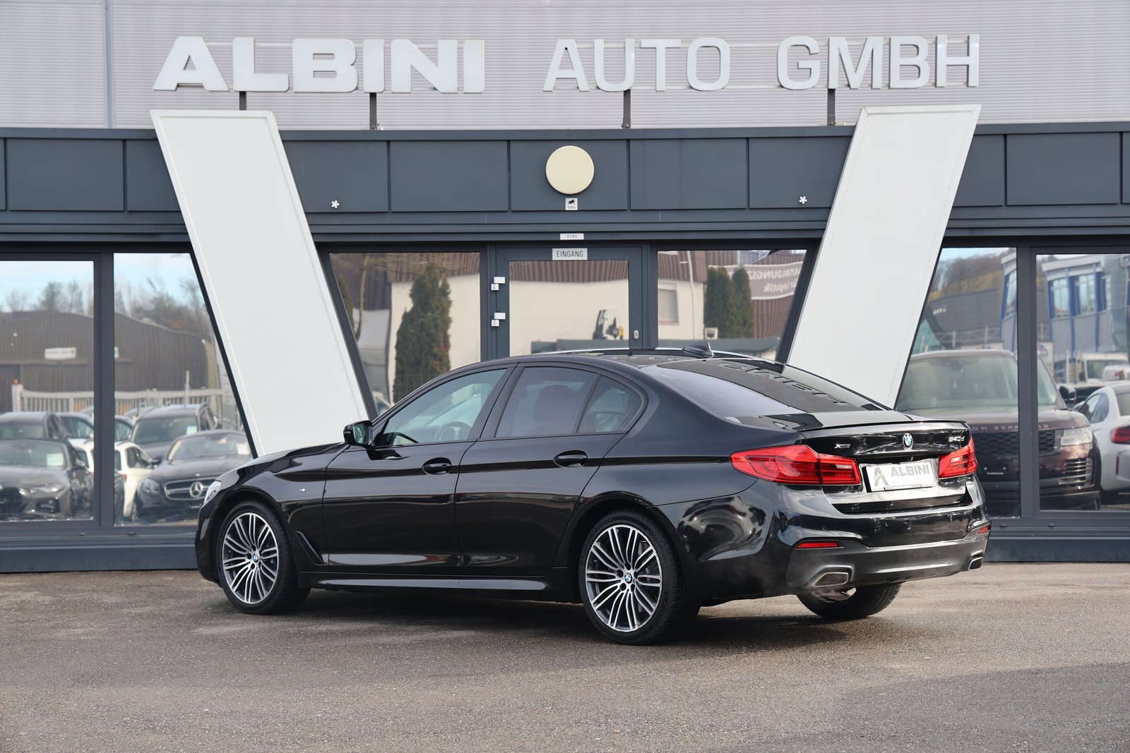 BMW 540d M-Sport Steptronic, Diesel, Occasion / Gebraucht, Automatik - 4