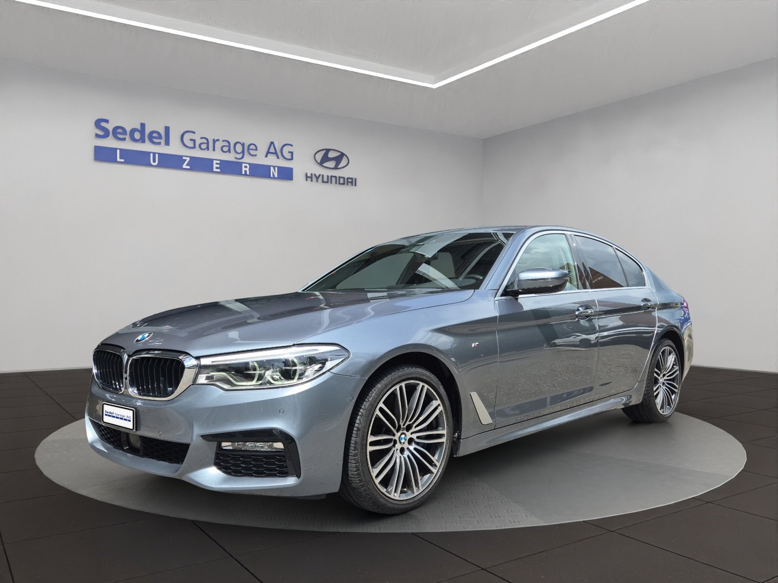 BMW 540i SAG
