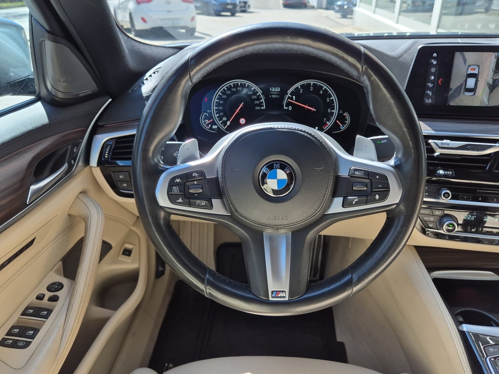 BMW 540i SAG, Benzina, Occasioni / Usate, Automatico - 7