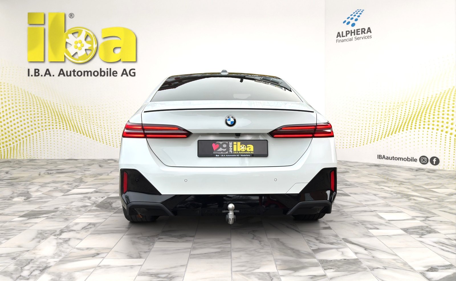 BMW 540d 48V M Sport Pro Steptronic, Hybride Léger Diesel/Électricité, Occasion / Utilisé, Automatique - 4
