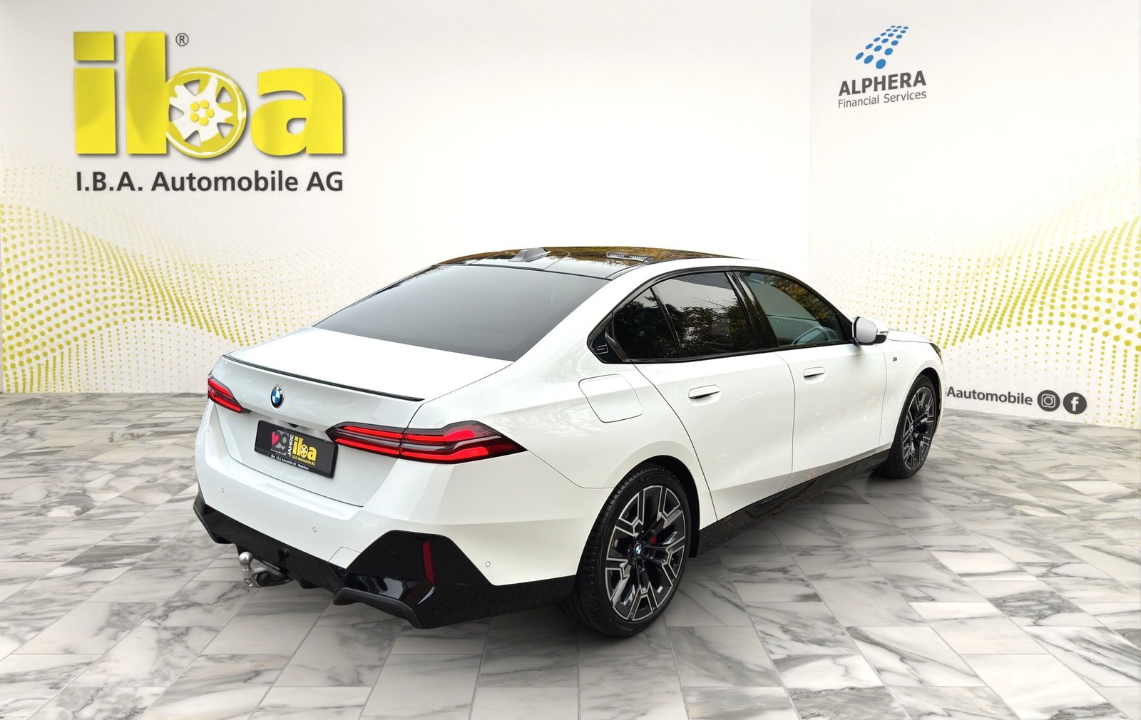 BMW 540d 48V M Sport Pro Steptronic, Hybride Léger Diesel/Électricité, Occasion / Utilisé, Automatique - 5
