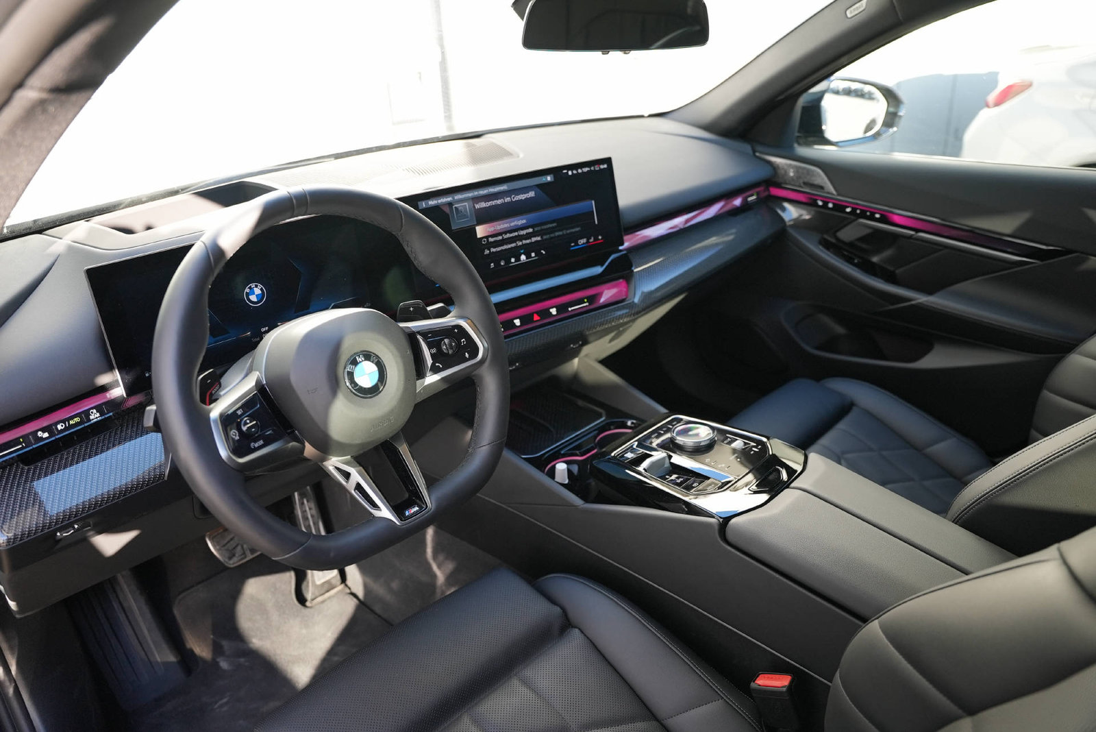 BMW 540d 48V M Sport Pro Steptronic, Hybride Leggero Diesel/Elettrica, Occasioni / Usate, Automatico - 7