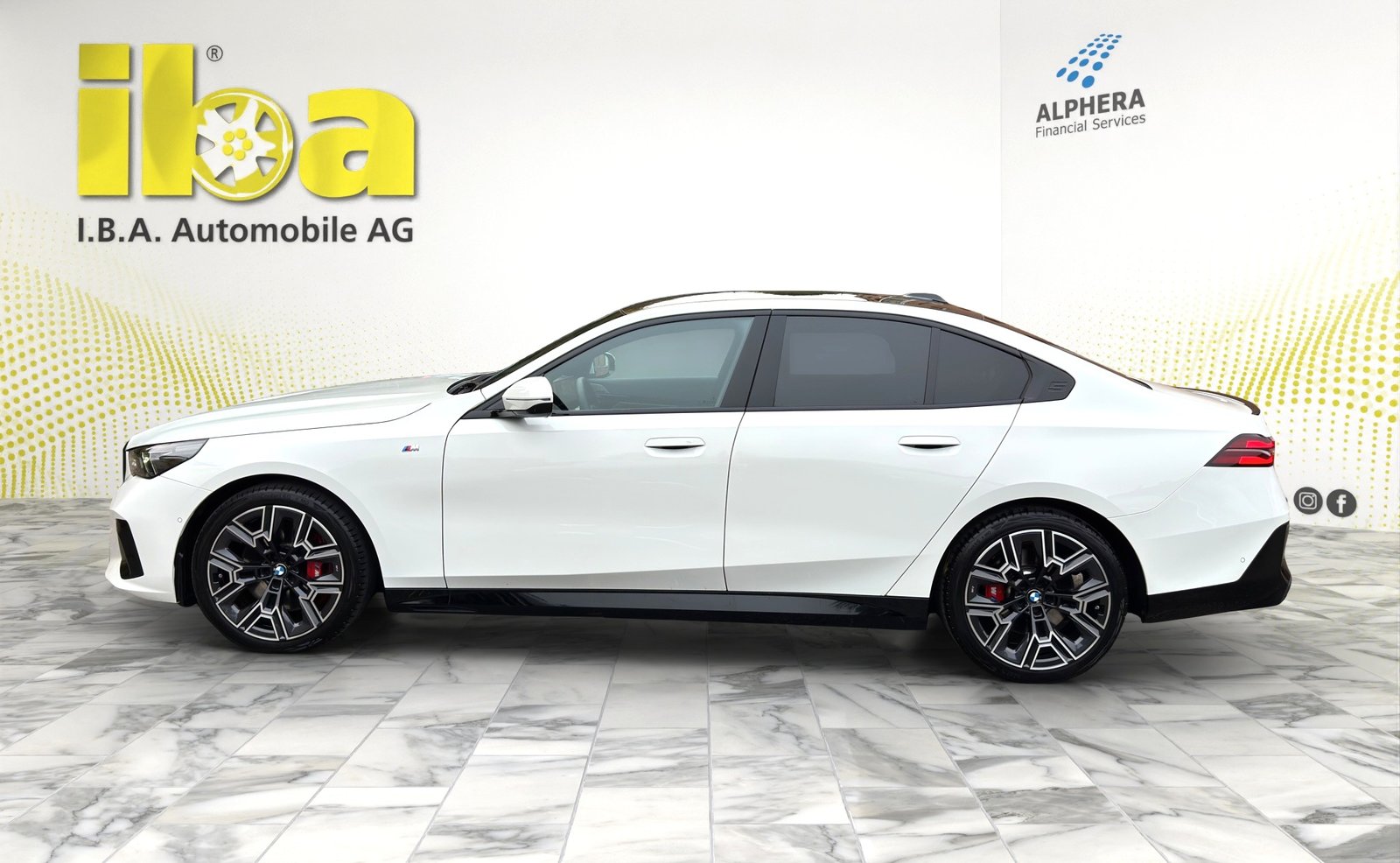 BMW 540d 48V M Sport Pro Steptronic, Mild-Hybrid Diesel/Electric, Second hand / Used, Automatic - 2