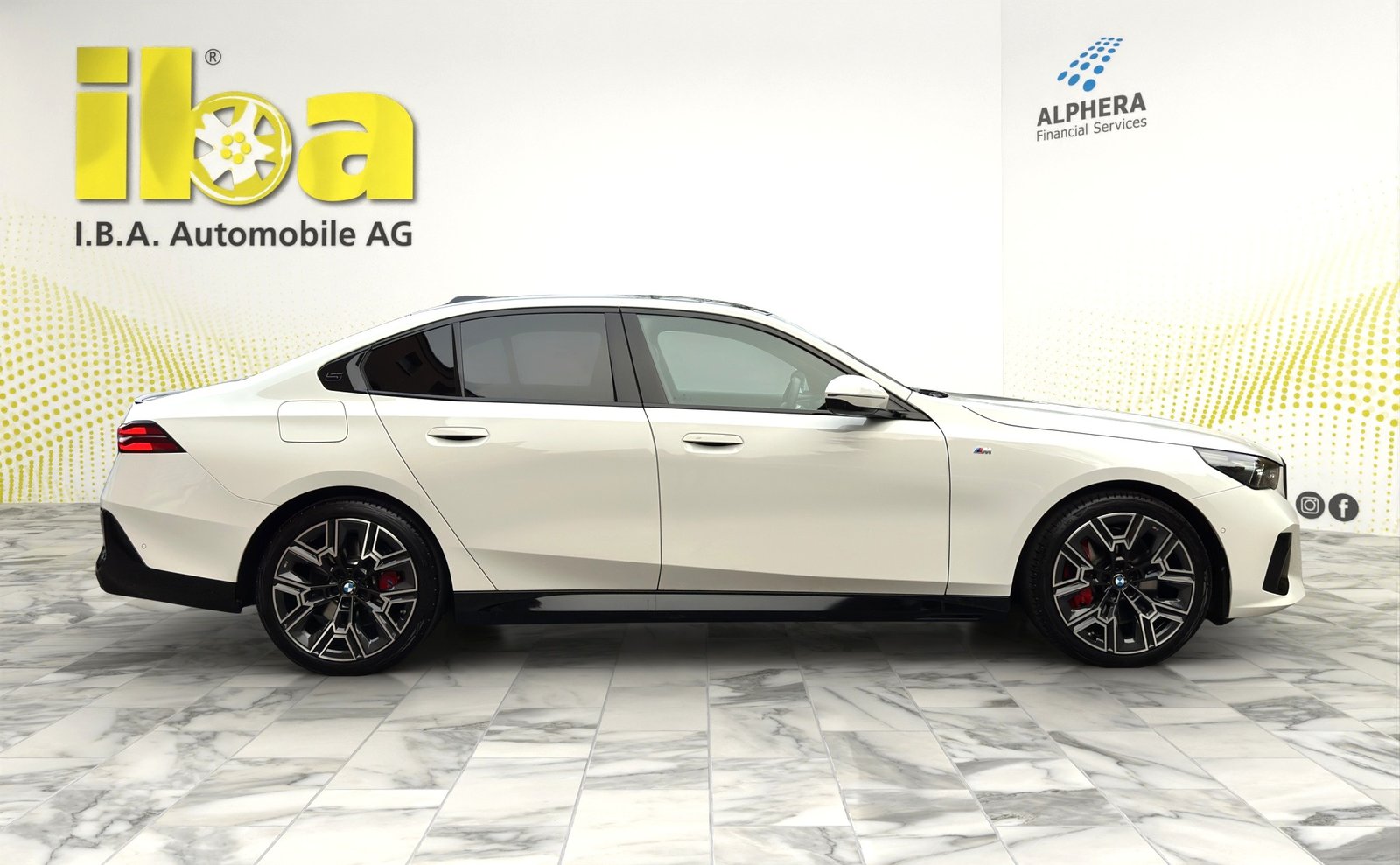 BMW 540d 48V M Sport Pro Steptronic, Mild-Hybrid Diesel/Electric, Second hand / Used, Automatic - 6