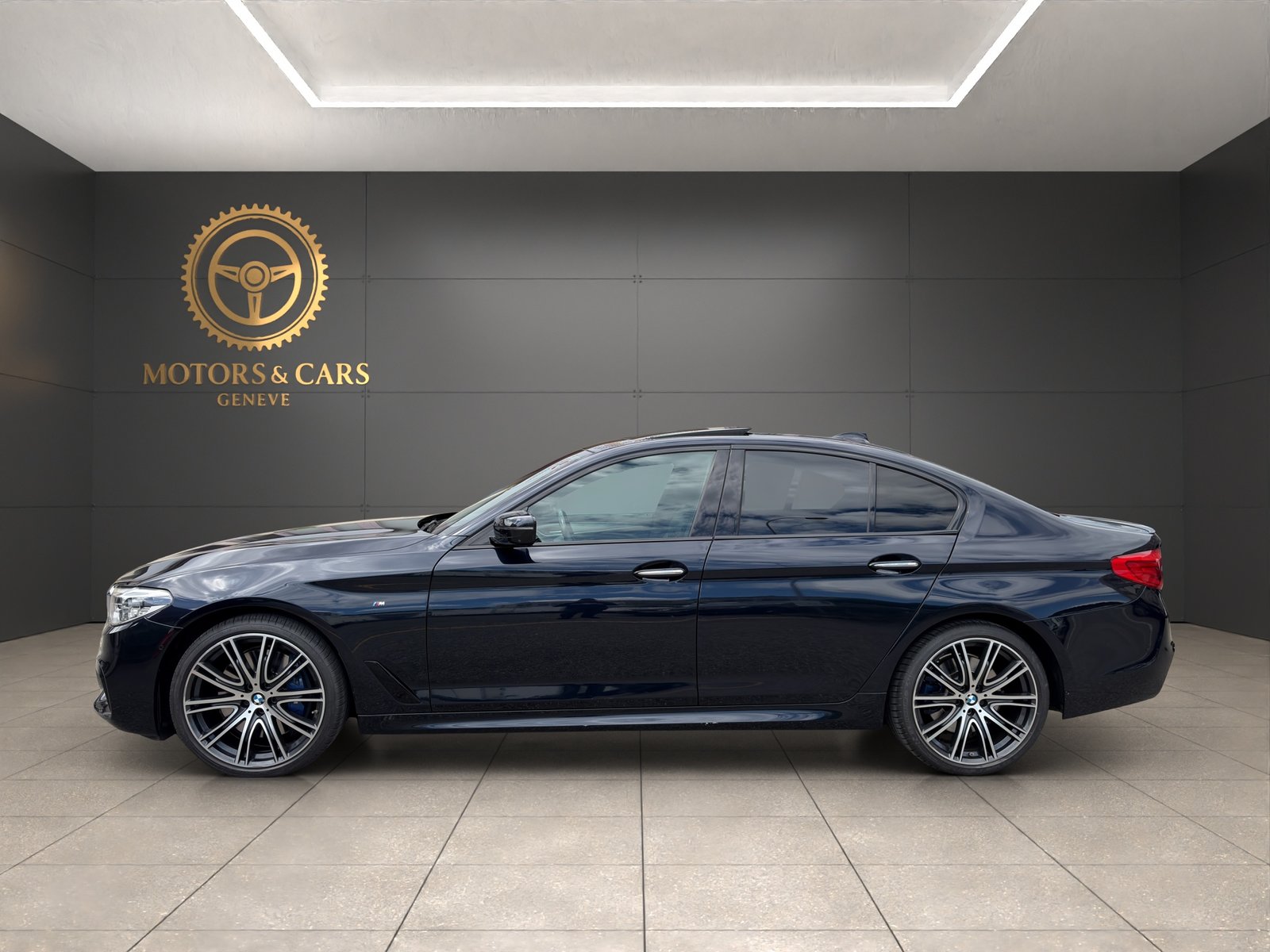 BMW 540i XDrive M Sport Individual Steptronic, Benzin, Occasion / Gebraucht, Automatik - 2