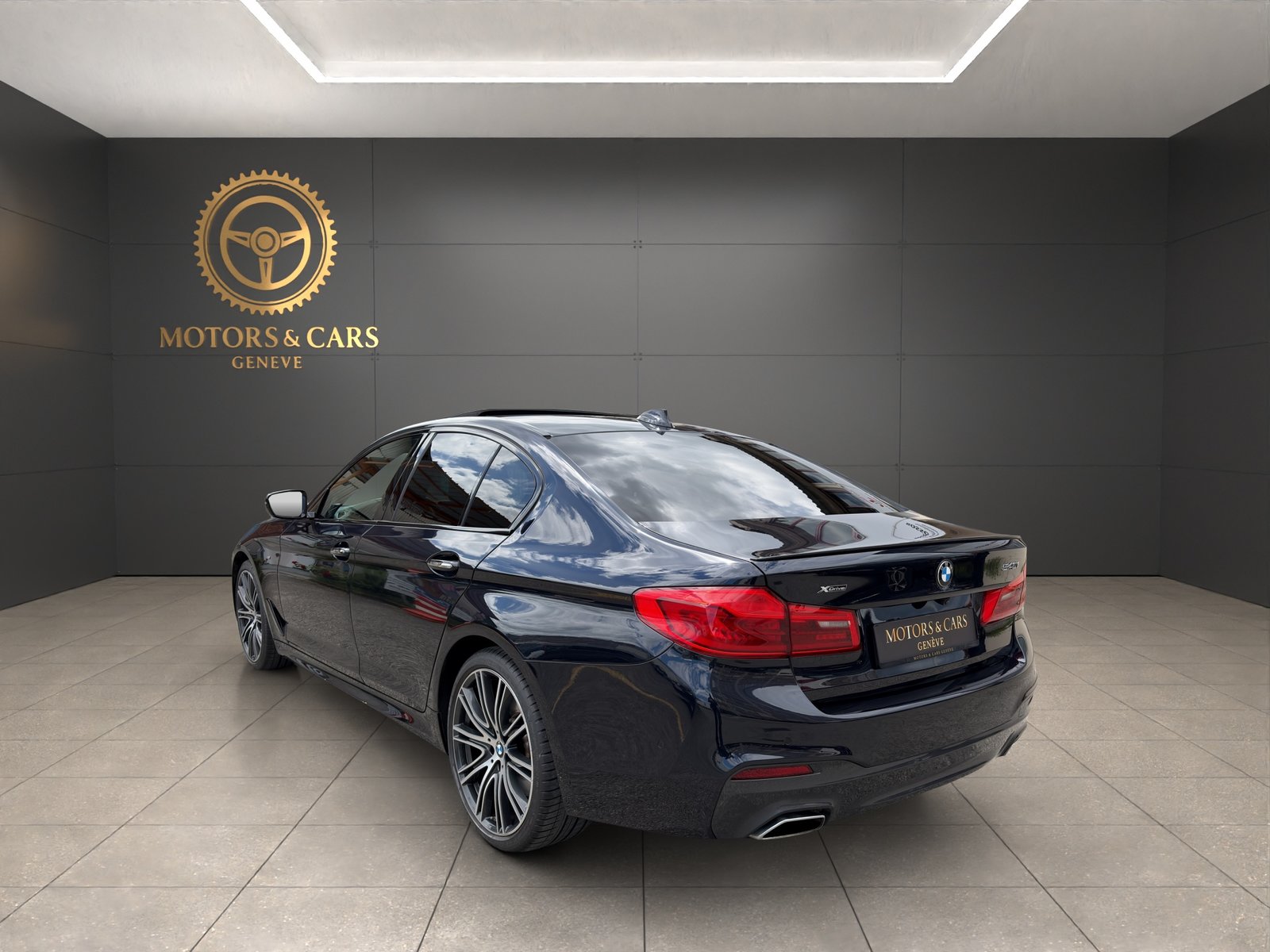 BMW 540i XDrive M Sport Individual Steptronic, Benzin, Occasion / Gebraucht, Automatik - 3