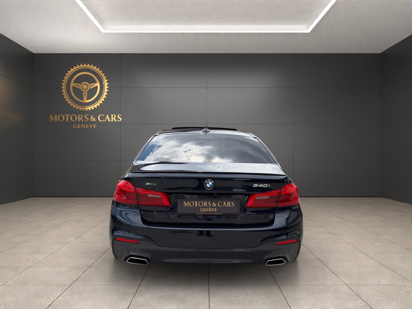 BMW 540i XDrive M Sport Individual Steptronic, Benzin, Occasion / Gebraucht, Automatik - 4