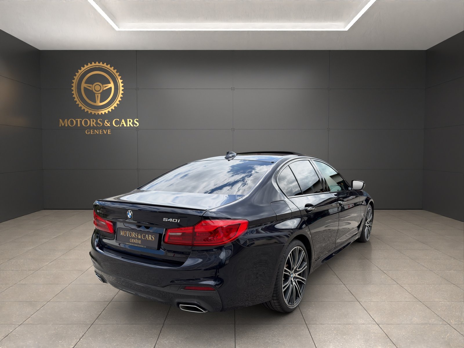 BMW 540i XDrive M Sport Individual Steptronic, Benzin, Occasion / Gebraucht, Automatik - 5