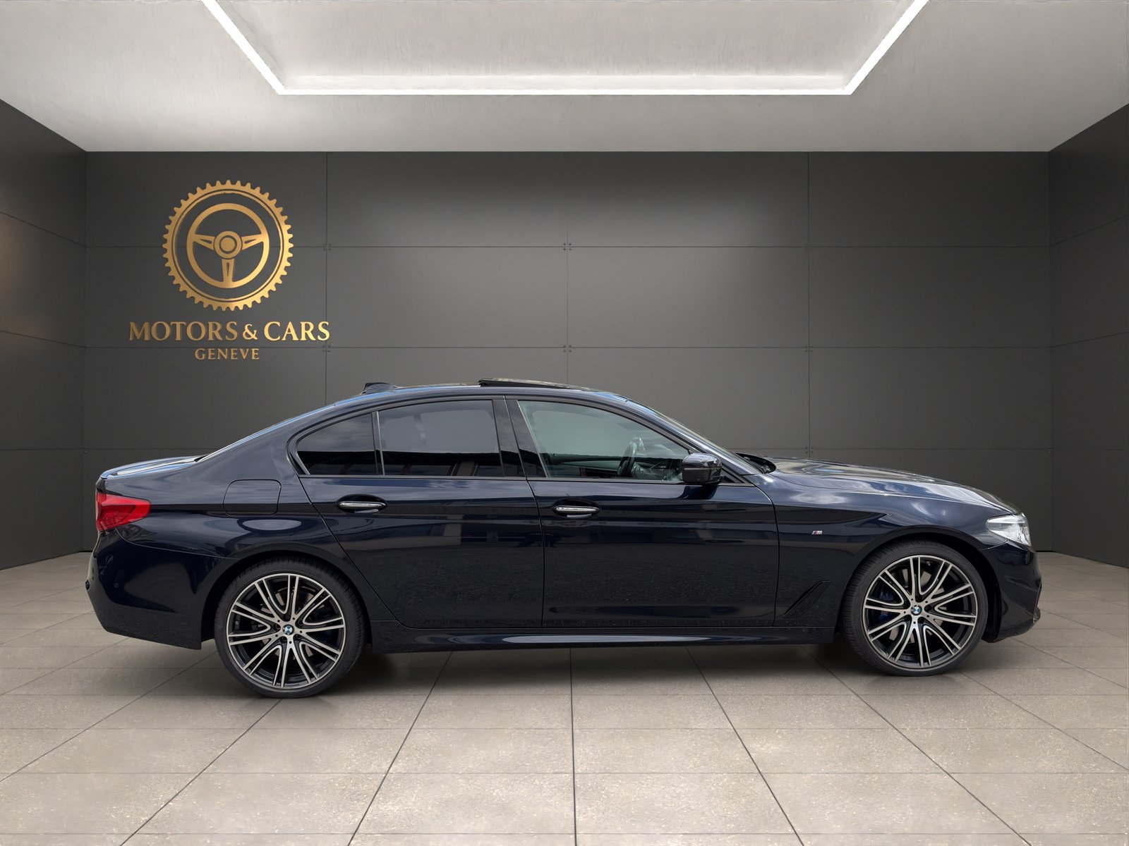 BMW 540i XDrive M Sport Individual Steptronic, Benzin, Occasion / Gebraucht, Automatik - 6
