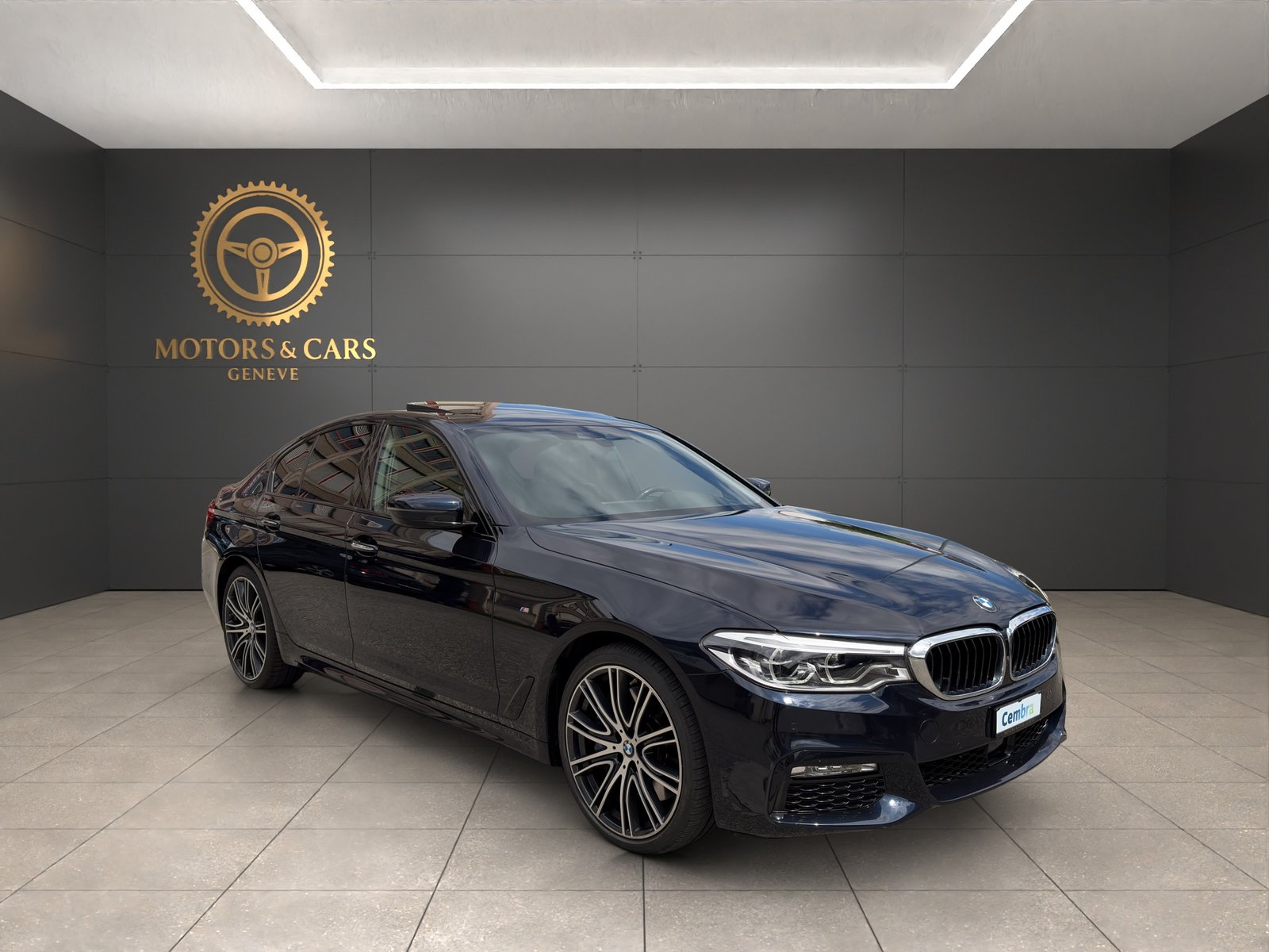 BMW 540i XDrive M Sport Individual Steptronic, Benzin, Occasion / Gebraucht, Automatik - 7