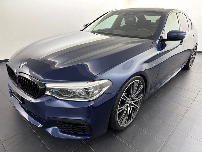 BMW 540i MSport, Benzin, Occasion / Gebraucht, Automatik