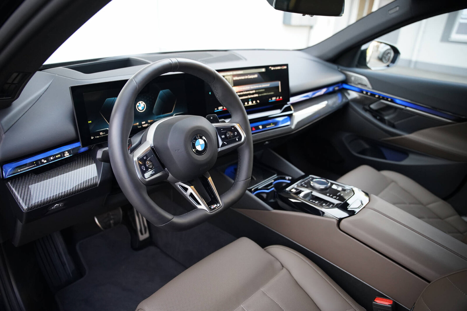 BMW 540d  48V M Sport Pro Steptronic, Hybride Leggero Diesel/Elettrica, Occasioni / Usate, Automatico - 7