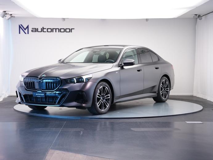 BMW 540d 48V M Sport Pro Steptronic *Frozen Deep Grey, Hybride Léger Diesel/Électricité, Occasion / Utilisé, Automatique
